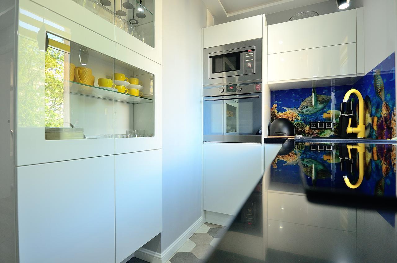 Victus Apartamenty, Apartament Tesla 索波特 外观 照片