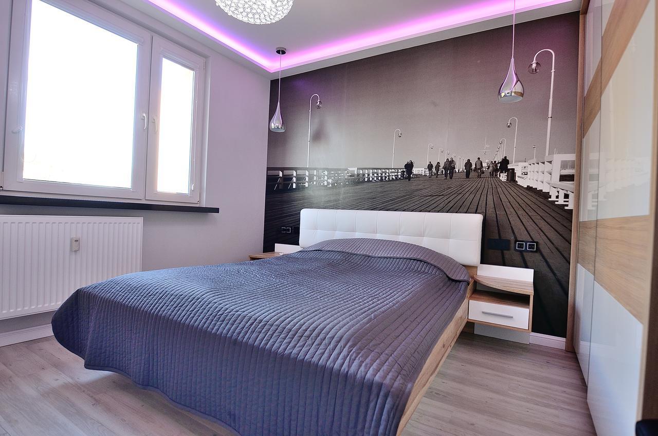 Victus Apartamenty, Apartament Tesla 索波特 外观 照片