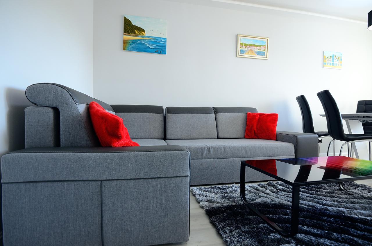 Victus Apartamenty, Apartament Tesla 索波特 外观 照片