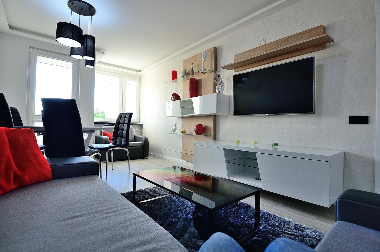Victus Apartamenty, Apartament Tesla 索波特 外观 照片