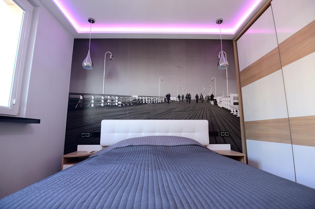 Victus Apartamenty, Apartament Tesla 索波特 外观 照片