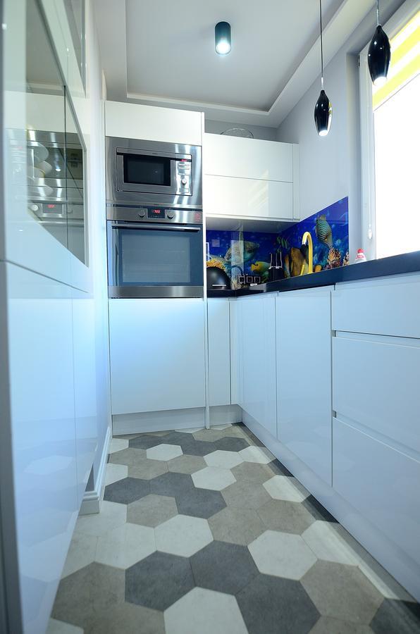 Victus Apartamenty, Apartament Tesla 索波特 外观 照片